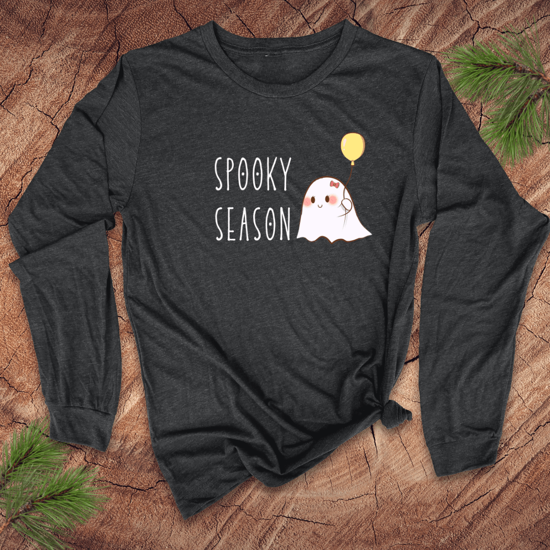 Spooky Season Long - Sleeve Tee - Wandering Owl Adventure Gear