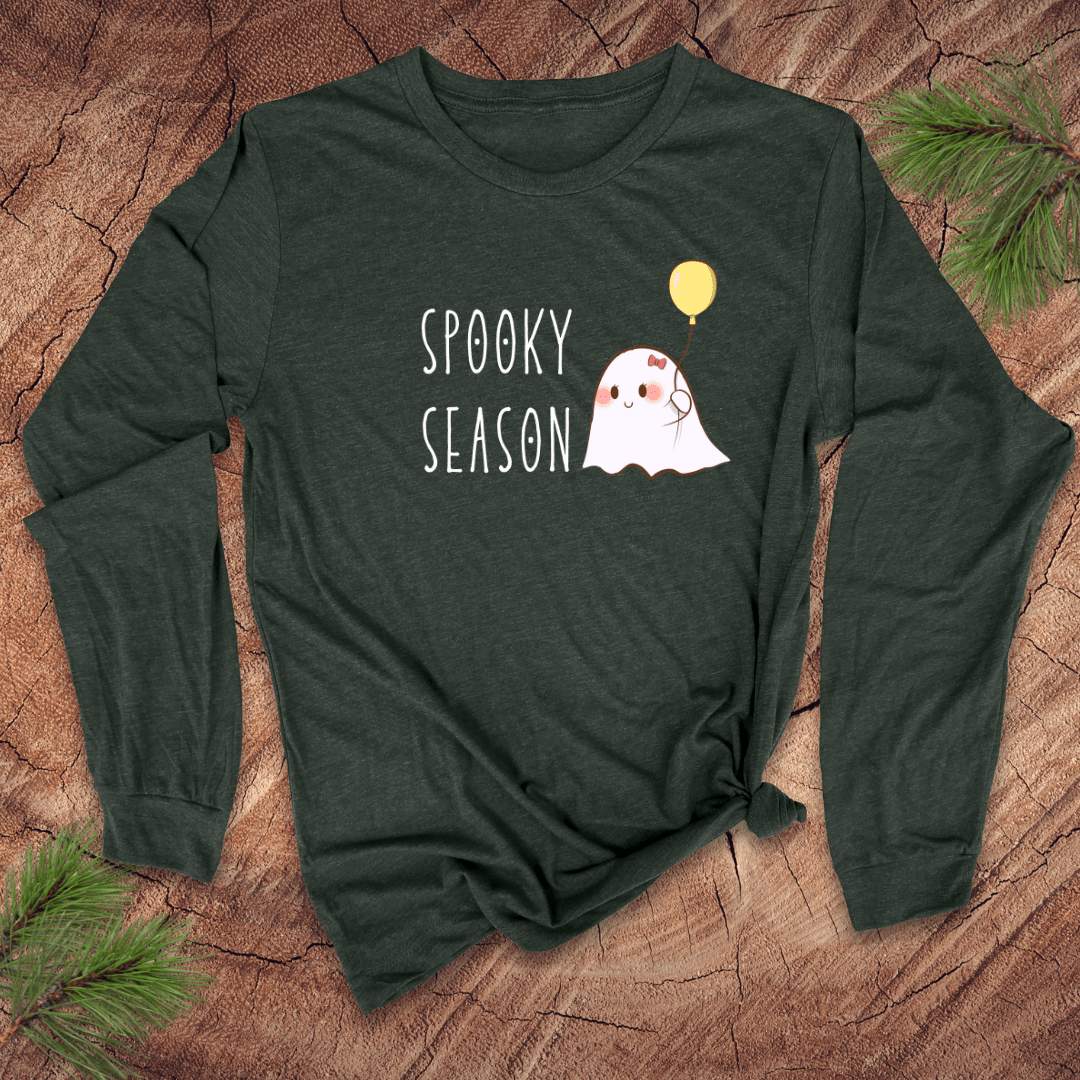 Spooky Season Long - Sleeve Tee - Wandering Owl Adventure Gear