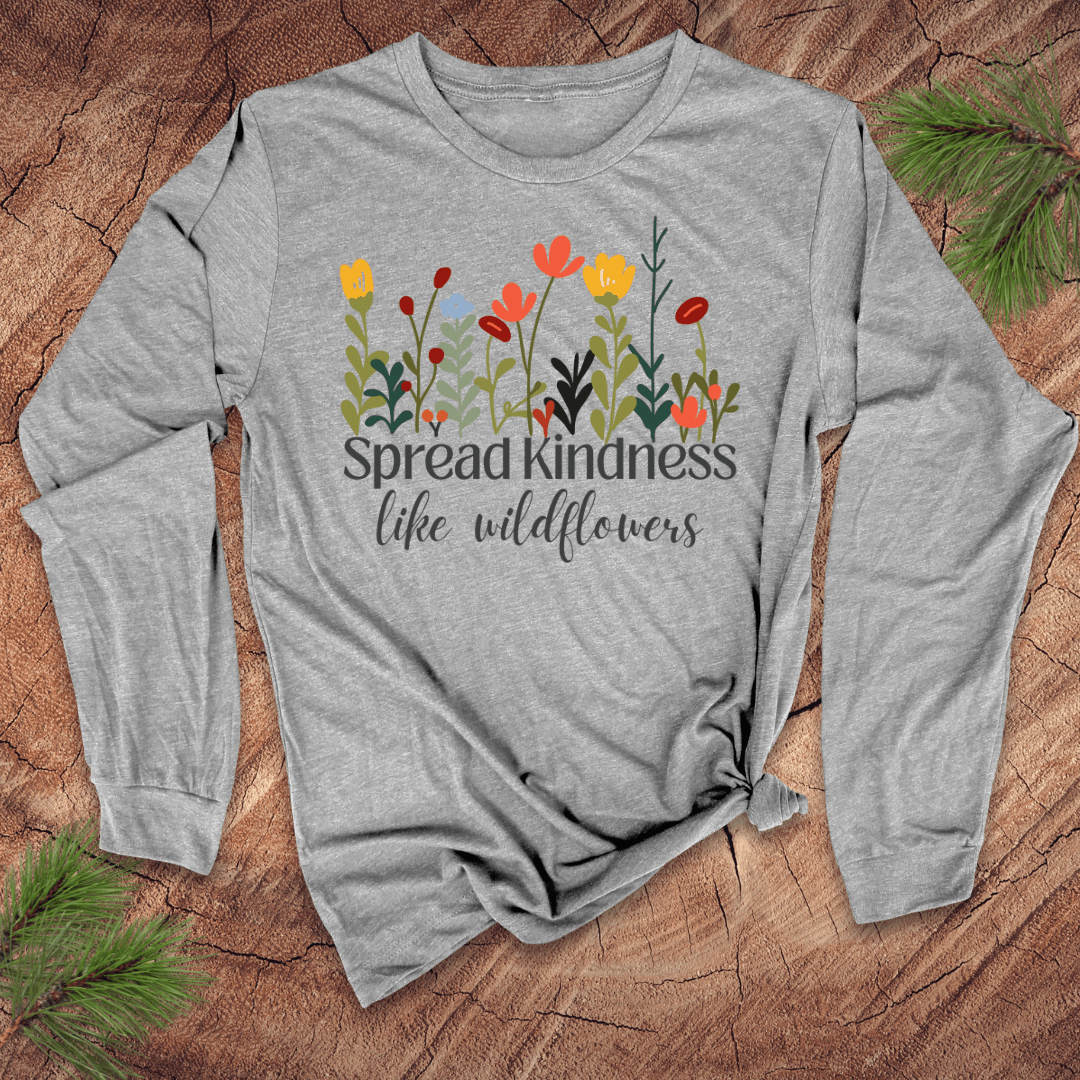 Spread Kindness Long-Sleeve Tee