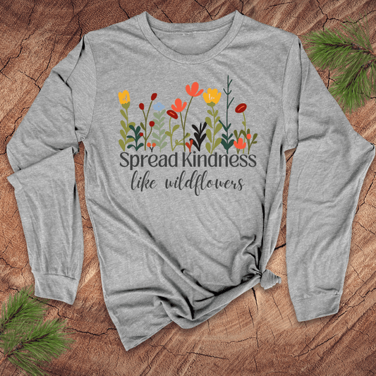 Spread Kindness Long-Sleeve Tee