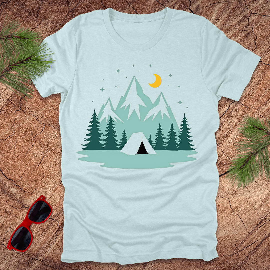 Starry Night Tee - Wandering Owl Adventure Gear