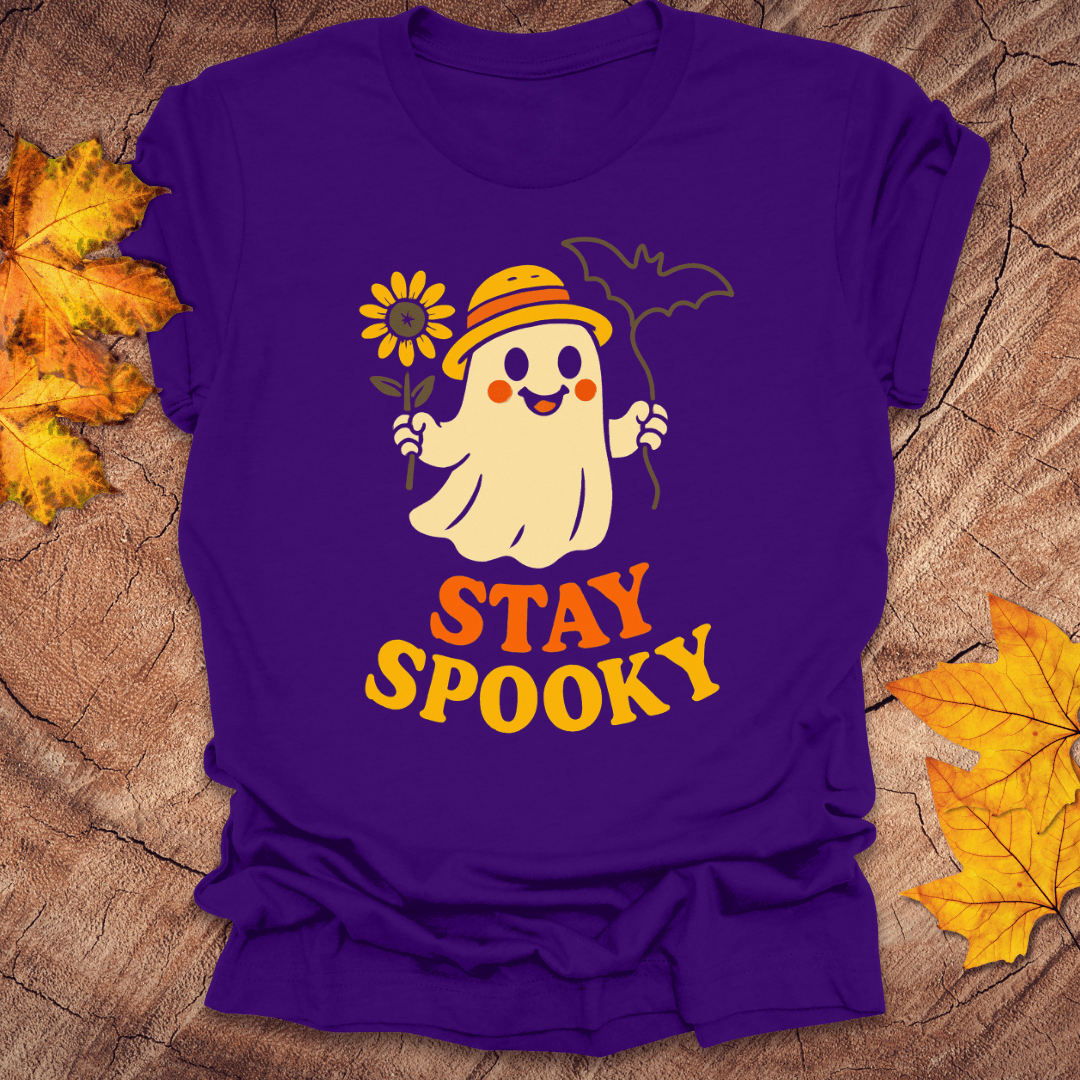 Stay Spooky Halloween Tee - Wandering Owl Adventure Gear