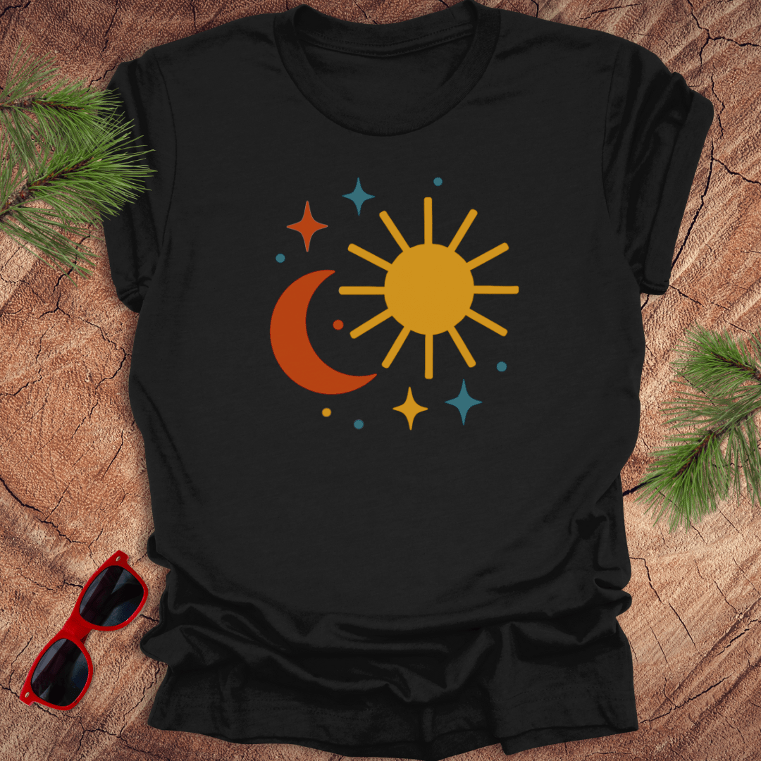 Sun and Moon Tee - Wandering Owl Adventure Gear