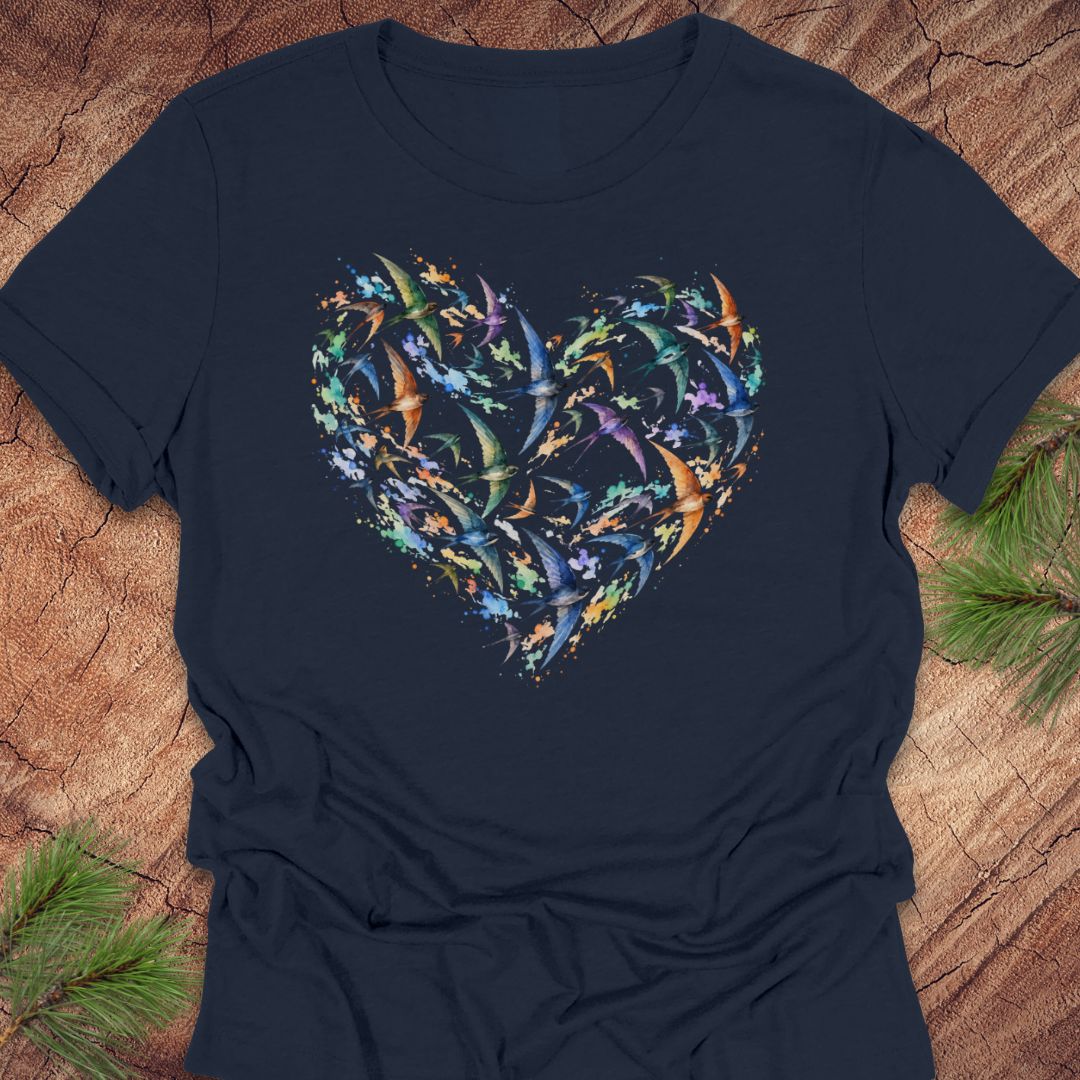 Swallow Heart Women's Relaxed Tee