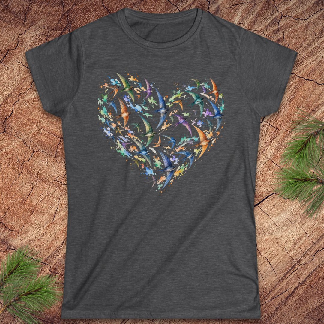Swallow Heart Women's Tee