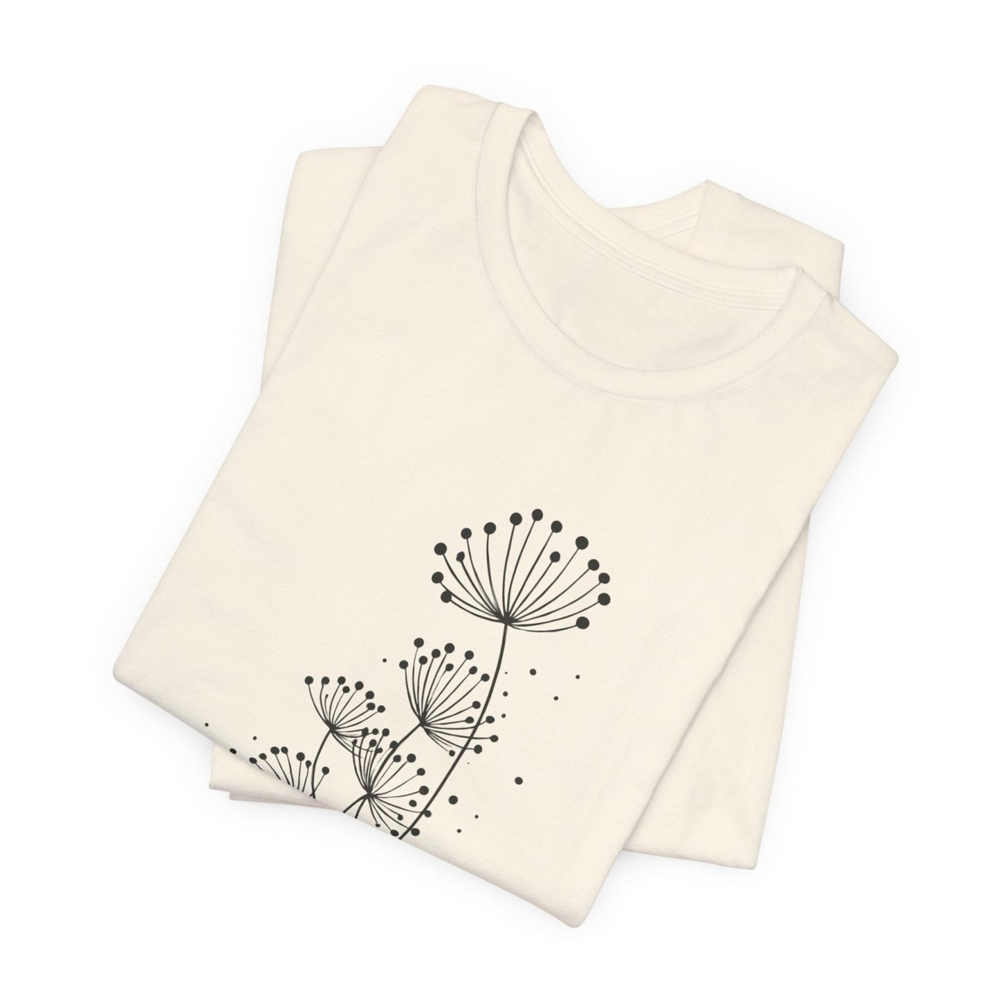 Tall Dandelion Tee - Wandering Owl Adventure Gear