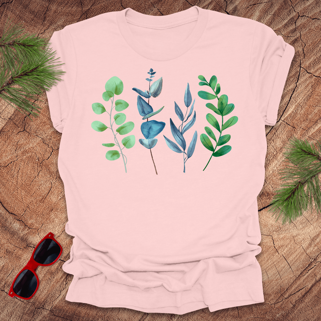 Tall Leaves Tee - Wandering Owl Adventure Gear