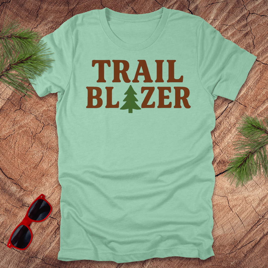 Trail Blazer Tee - Wandering Owl Adventure Gear