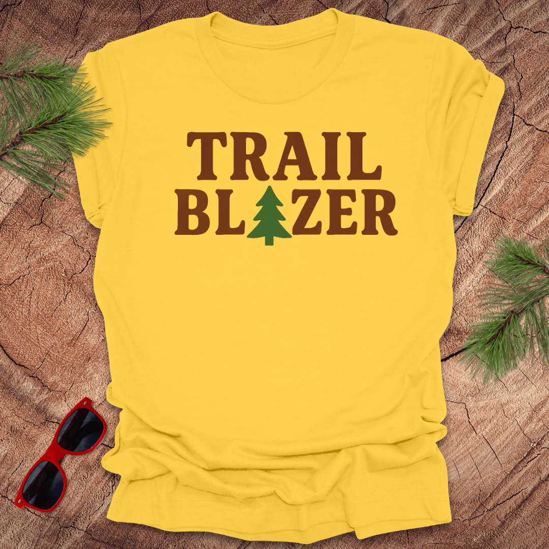 Trail Blazer Tee - Wandering Owl Adventure Gear