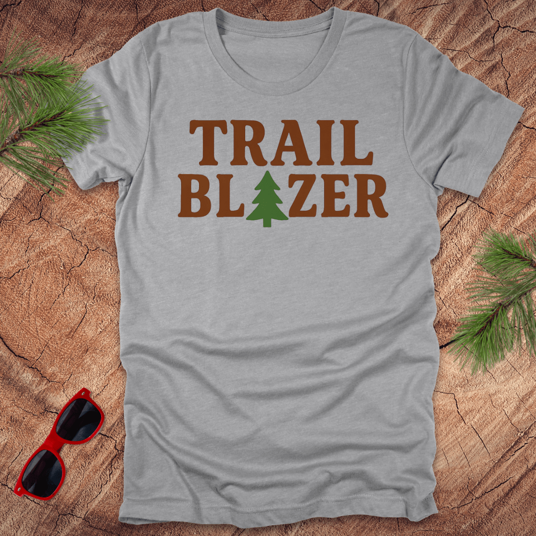 Trail Blazer Tee - Wandering Owl Adventure Gear
