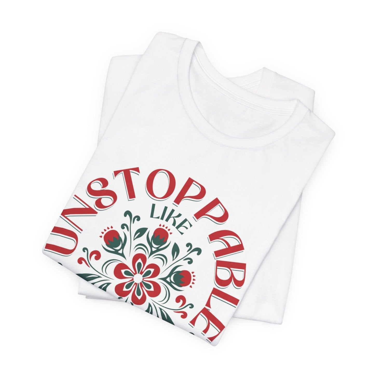 Unstoppable Like Wildflowers Tee - Wandering Owl Adventure Gear