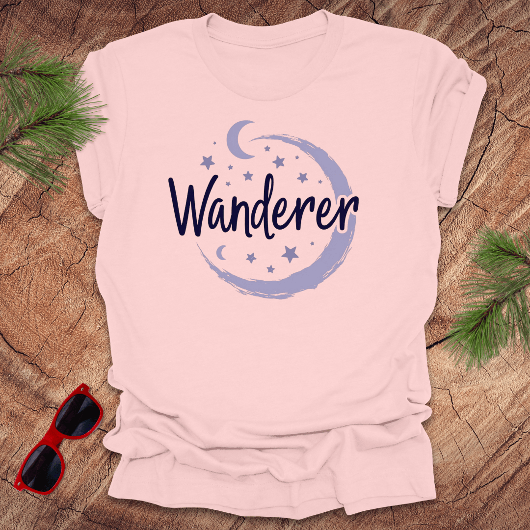 Wanderer Stars Tee - Wandering Owl Adventure Gear