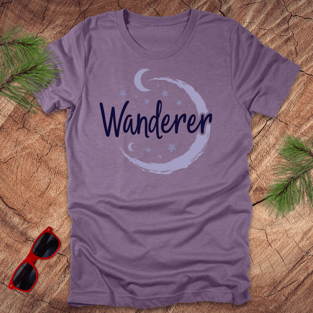 Wanderer Stars Tee - Wandering Owl Adventure Gear