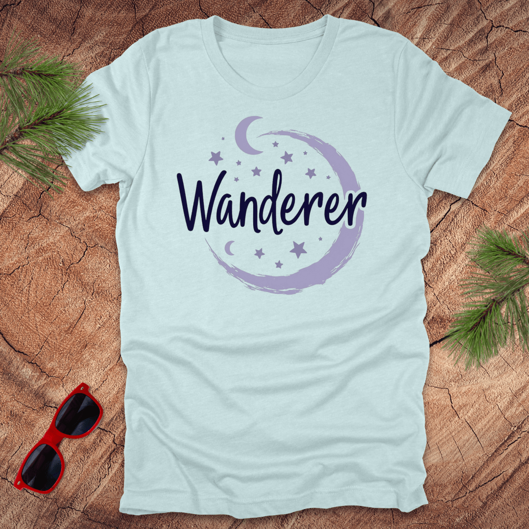 Wanderer Stars Tee - Wandering Owl Adventure Gear