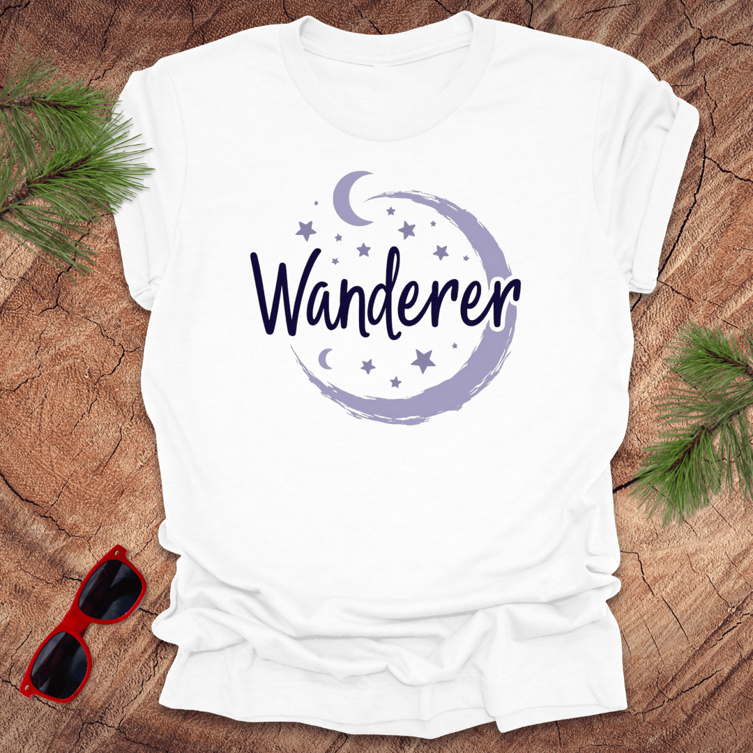 Wanderer Stars Tee - Wandering Owl Adventure Gear