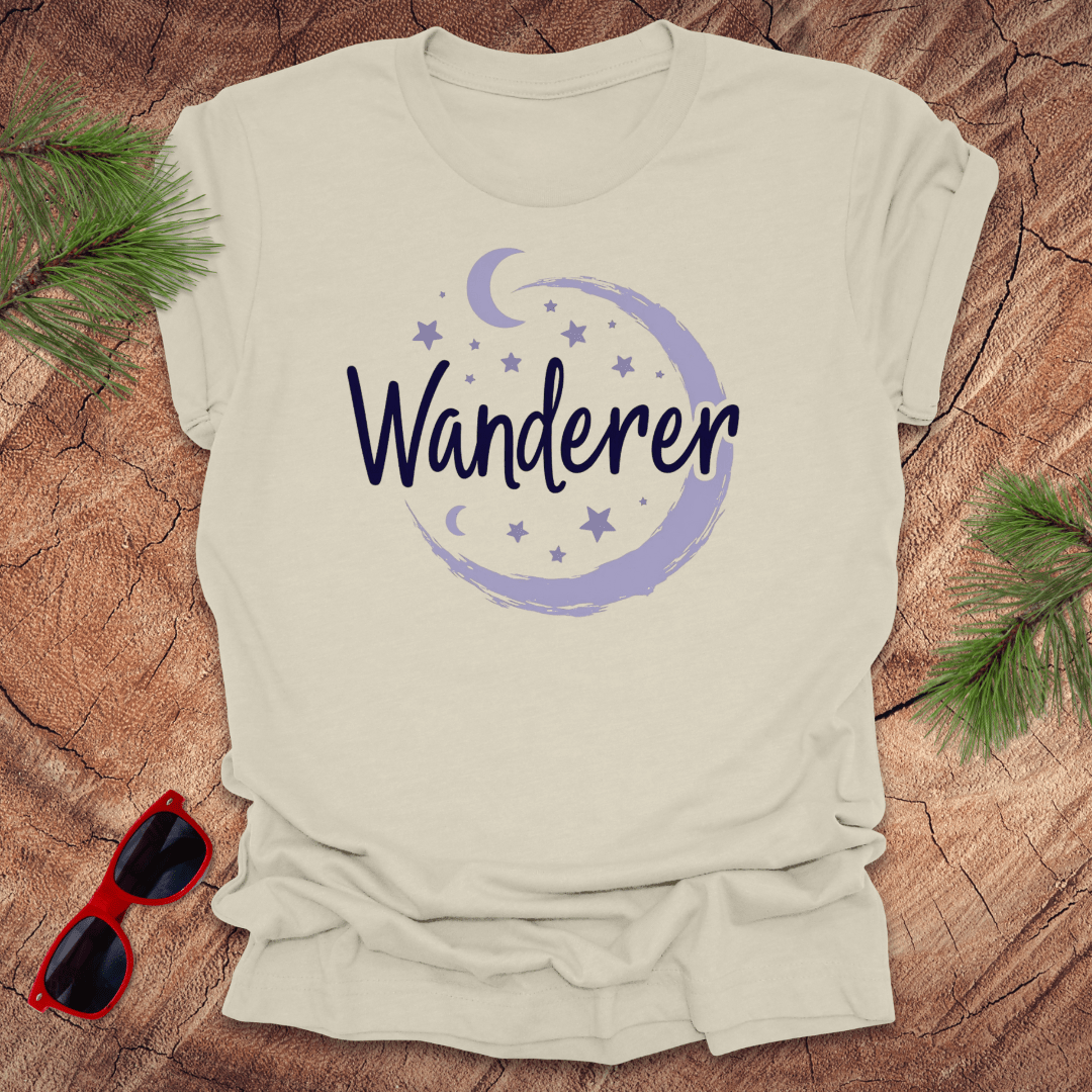 Wanderer Stars Tee - Wandering Owl Adventure Gear