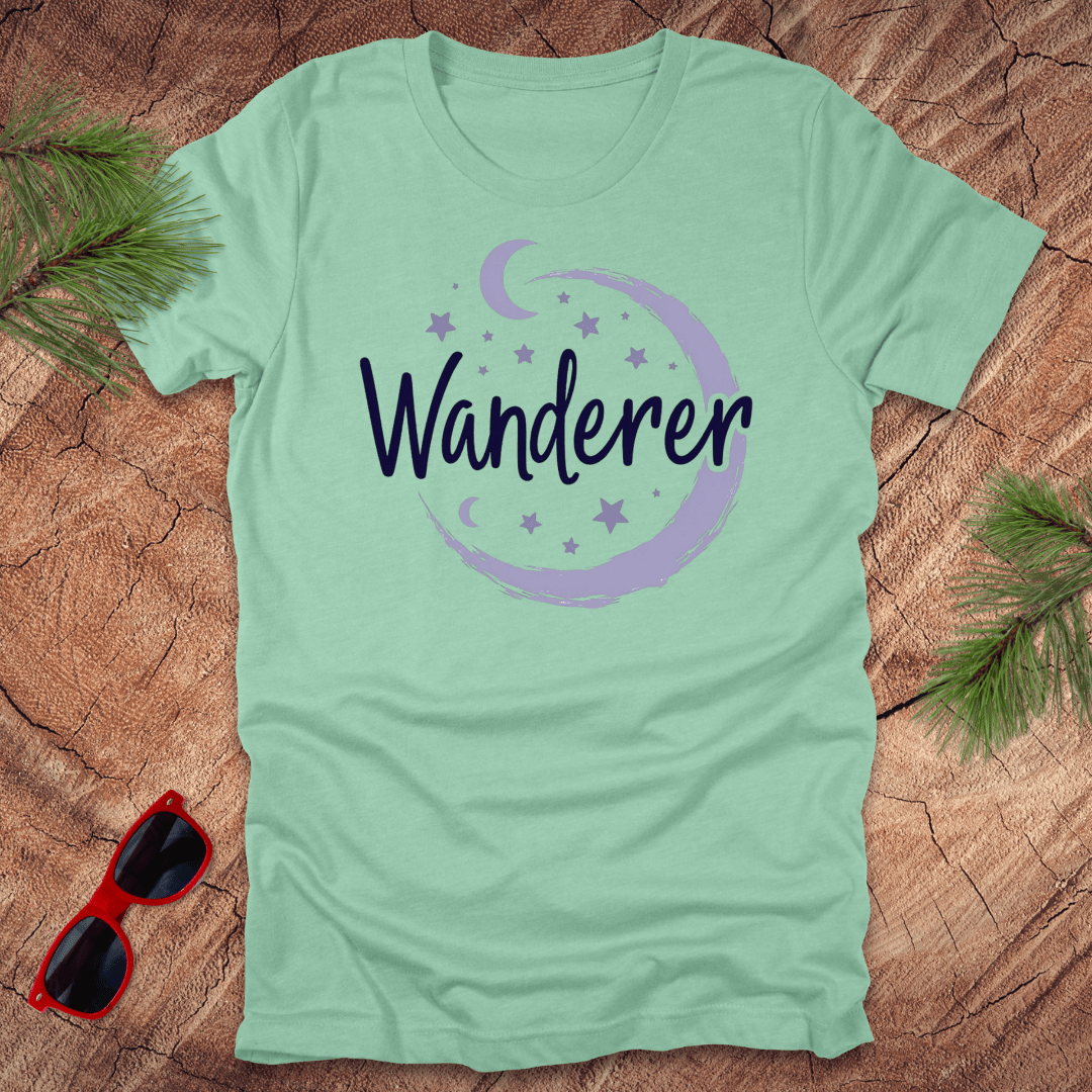 Wanderer Stars Tee - Wandering Owl Adventure Gear