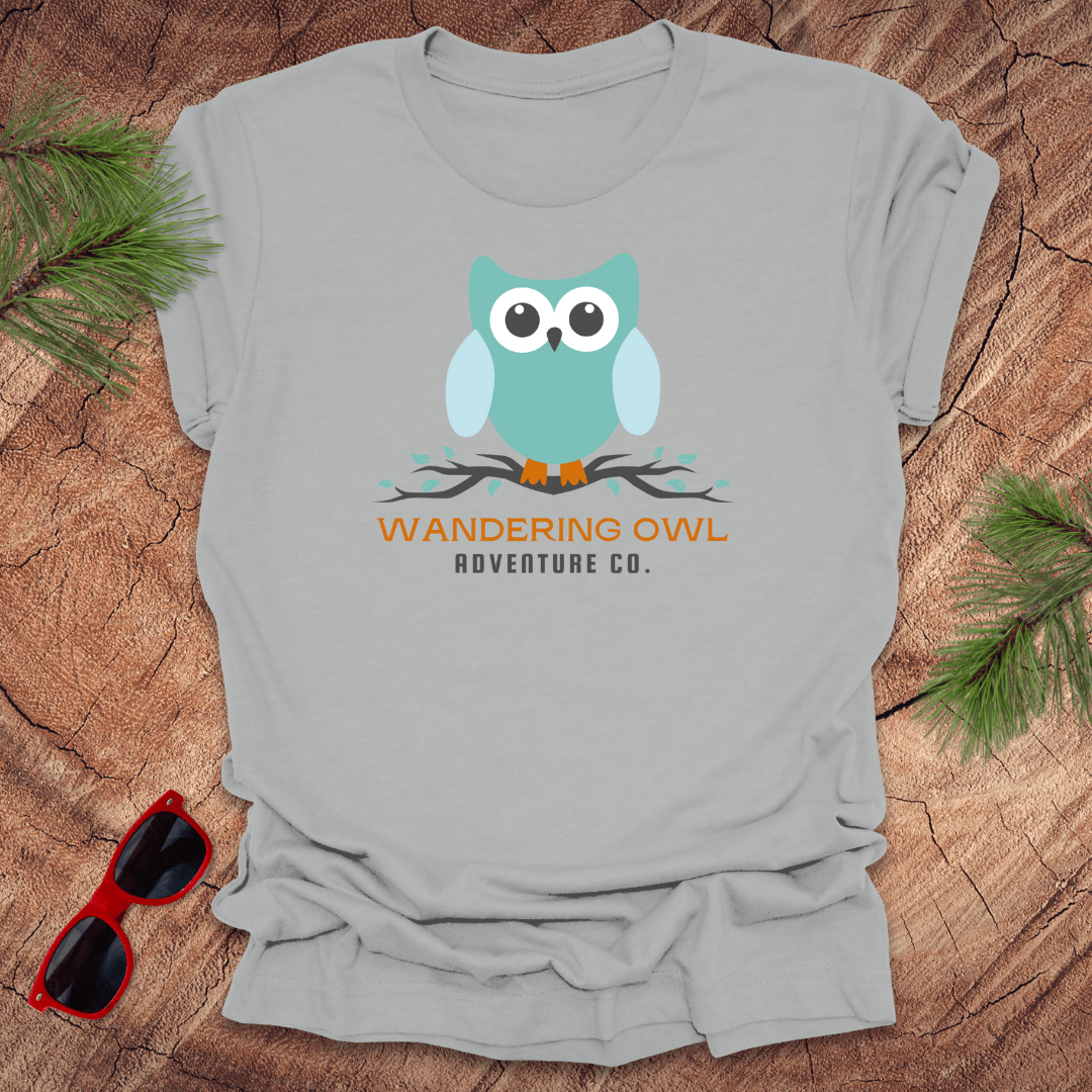Wandering Owl Adventure Co. Tee - Wandering Owl Adventure Gear