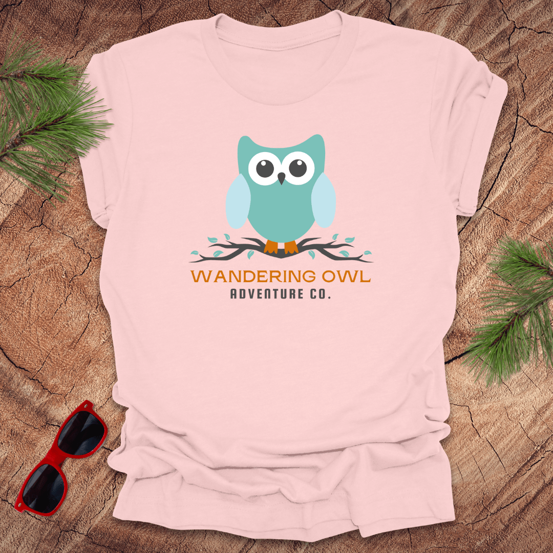 Wandering Owl Adventure Co. Tee - Wandering Owl Adventure Gear
