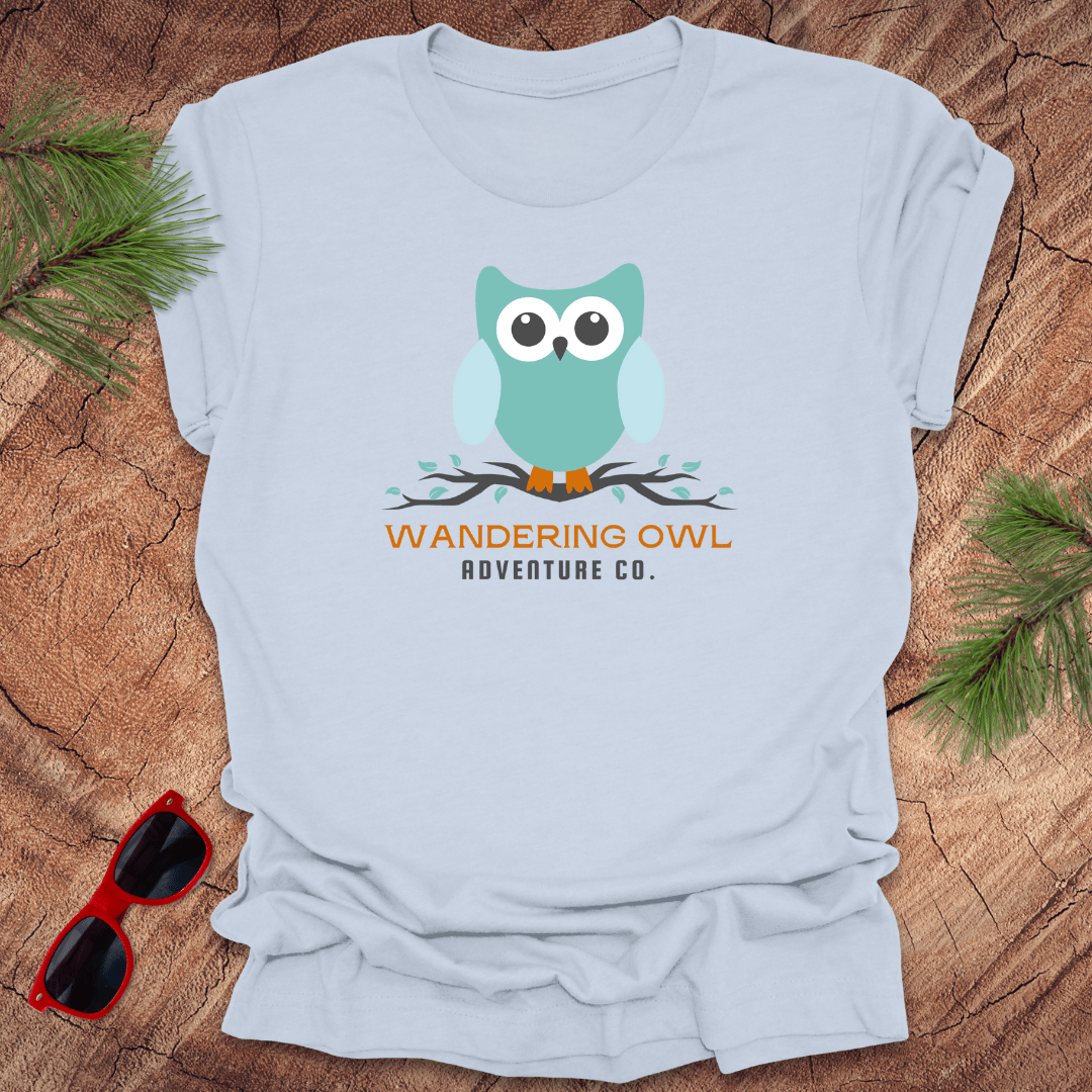 Wandering Owl Adventure Co. Tee - Wandering Owl Adventure Gear