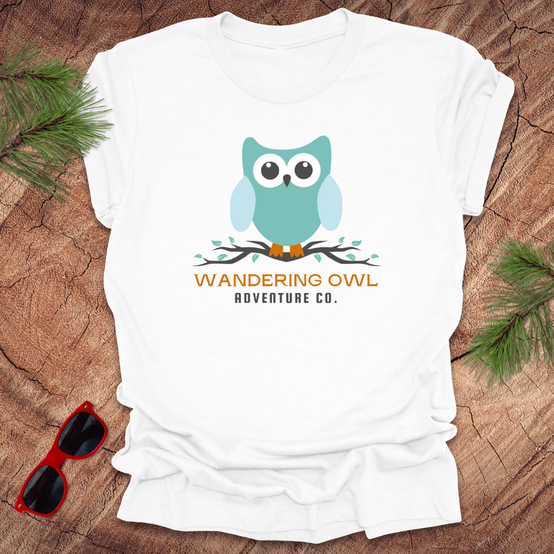 Wandering Owl Adventure Co. Tee - Wandering Owl Adventure Gear