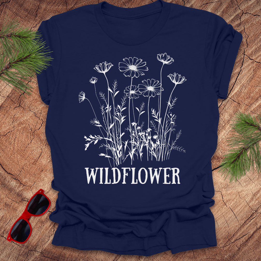 Wildflower Tee - Wandering Owl Adventure Gear