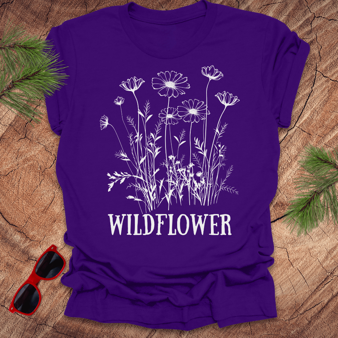 Wildflower Tee - Wandering Owl Adventure Gear
