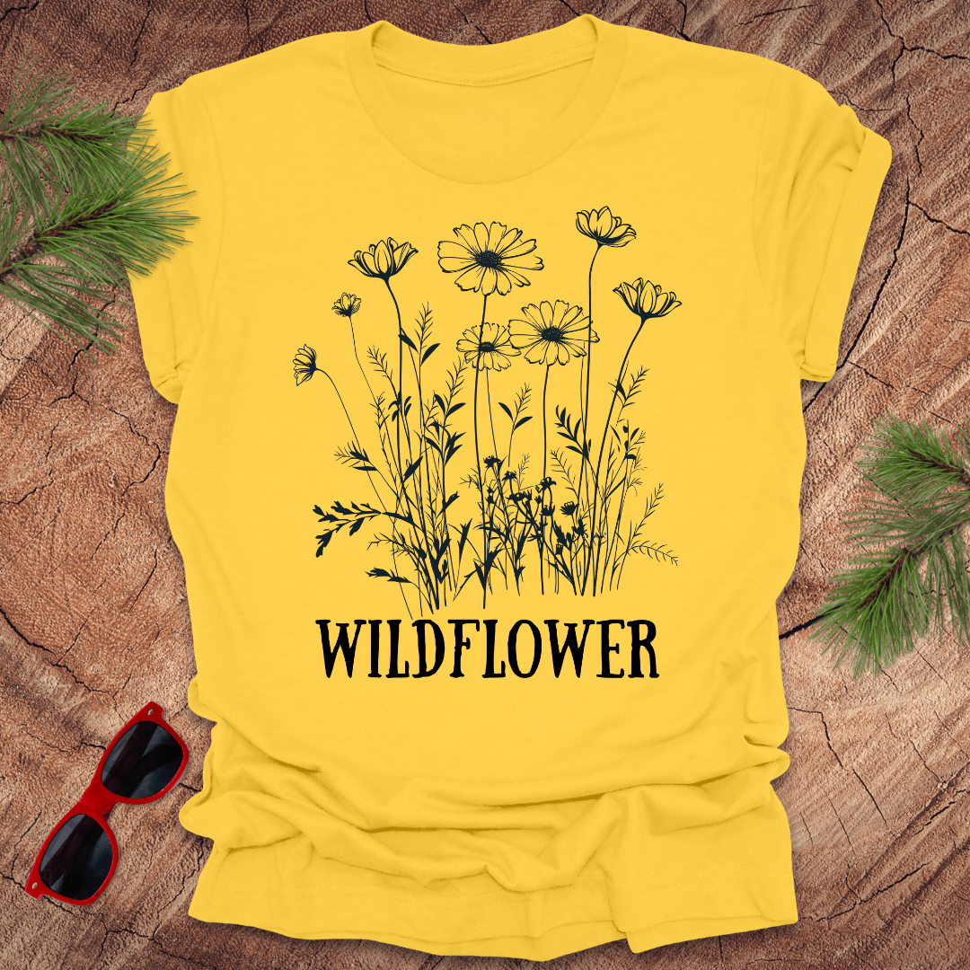 Wildflower Tee - Wandering Owl Adventure Gear