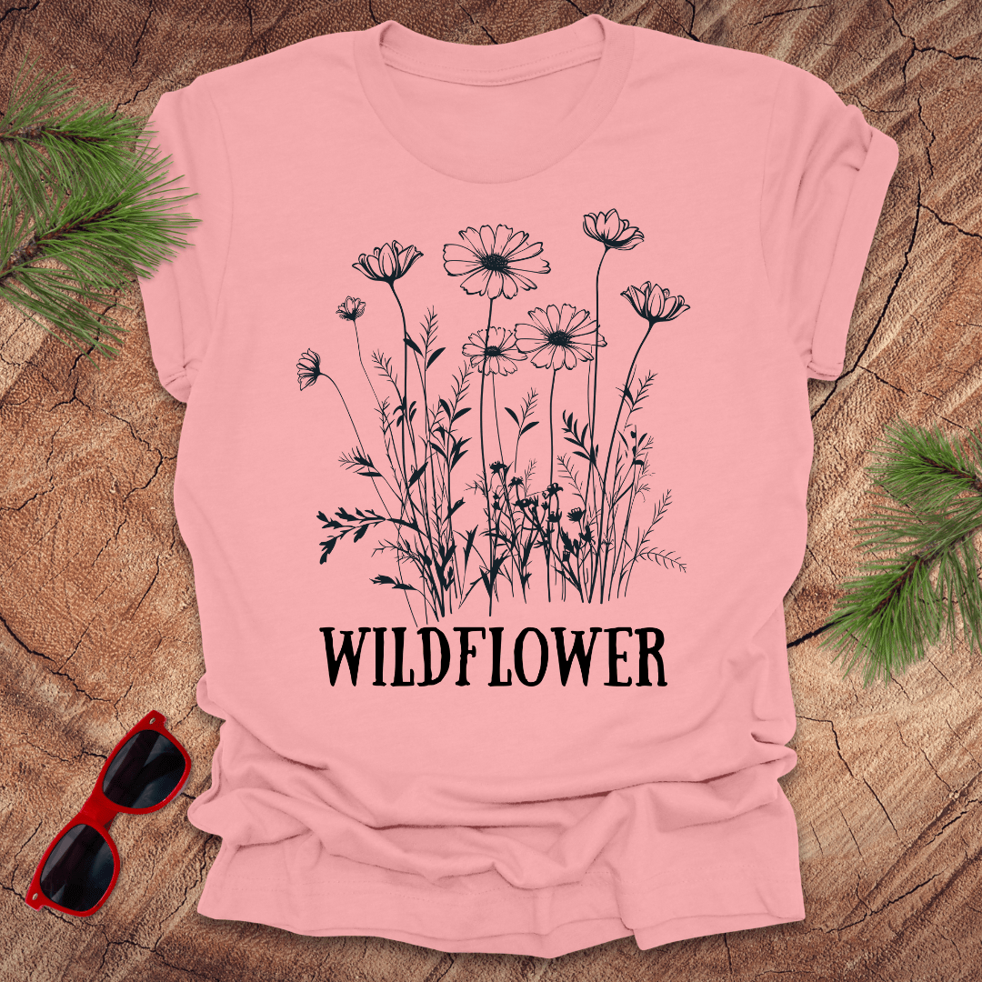 Wildflower Tee - Wandering Owl Adventure Gear