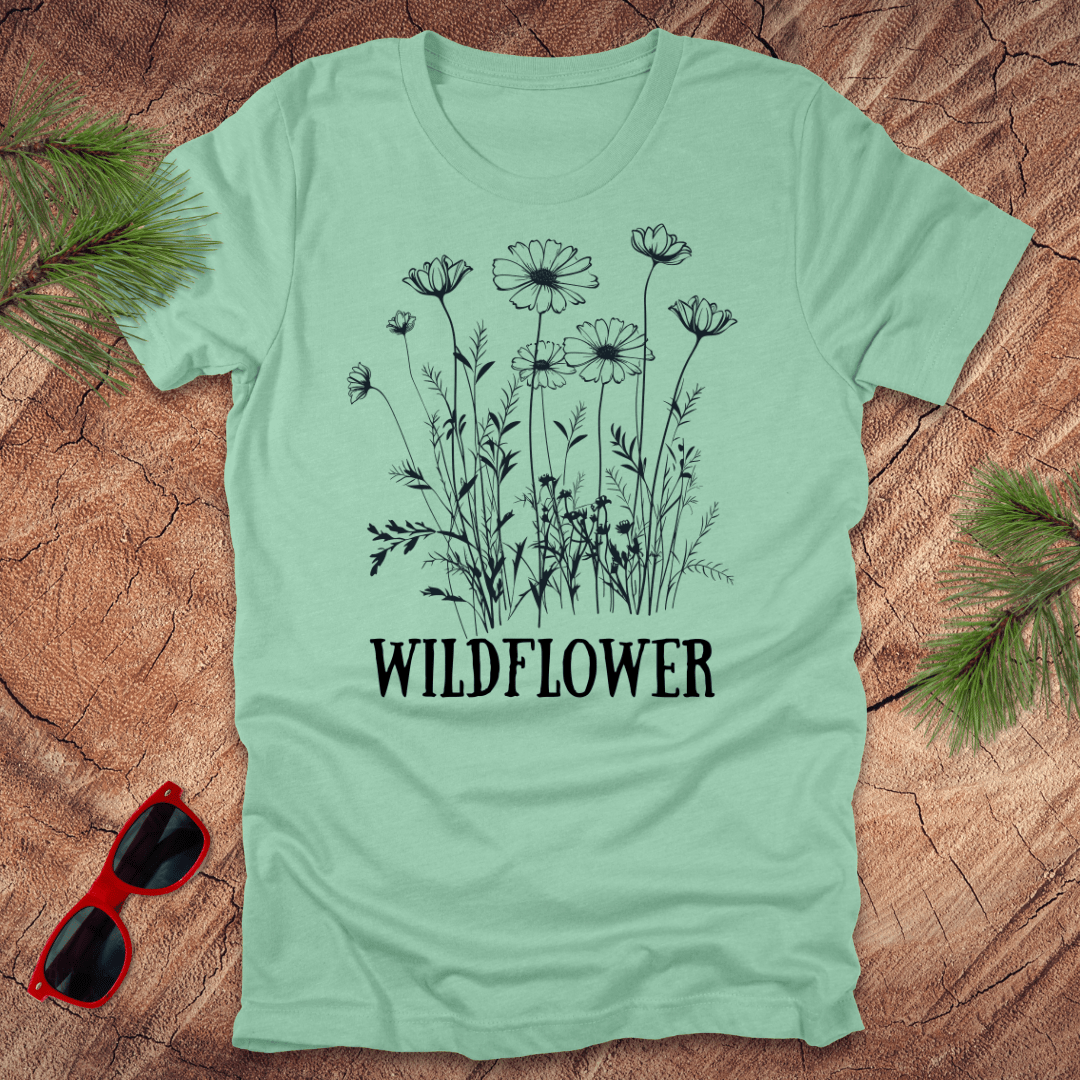 Wildflower Tee - Wandering Owl Adventure Gear