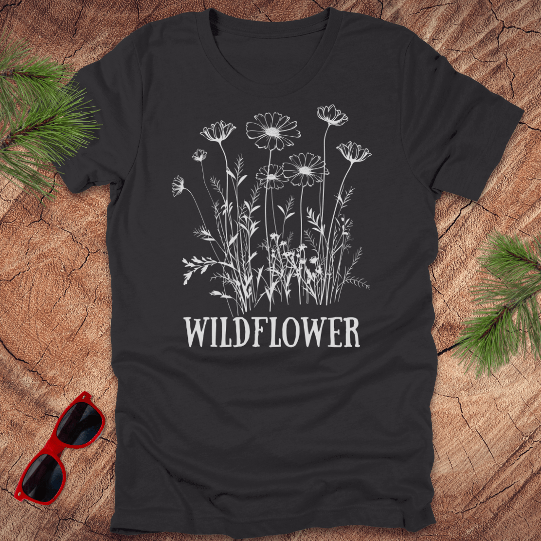 Wildflower Tee - Wandering Owl Adventure Gear