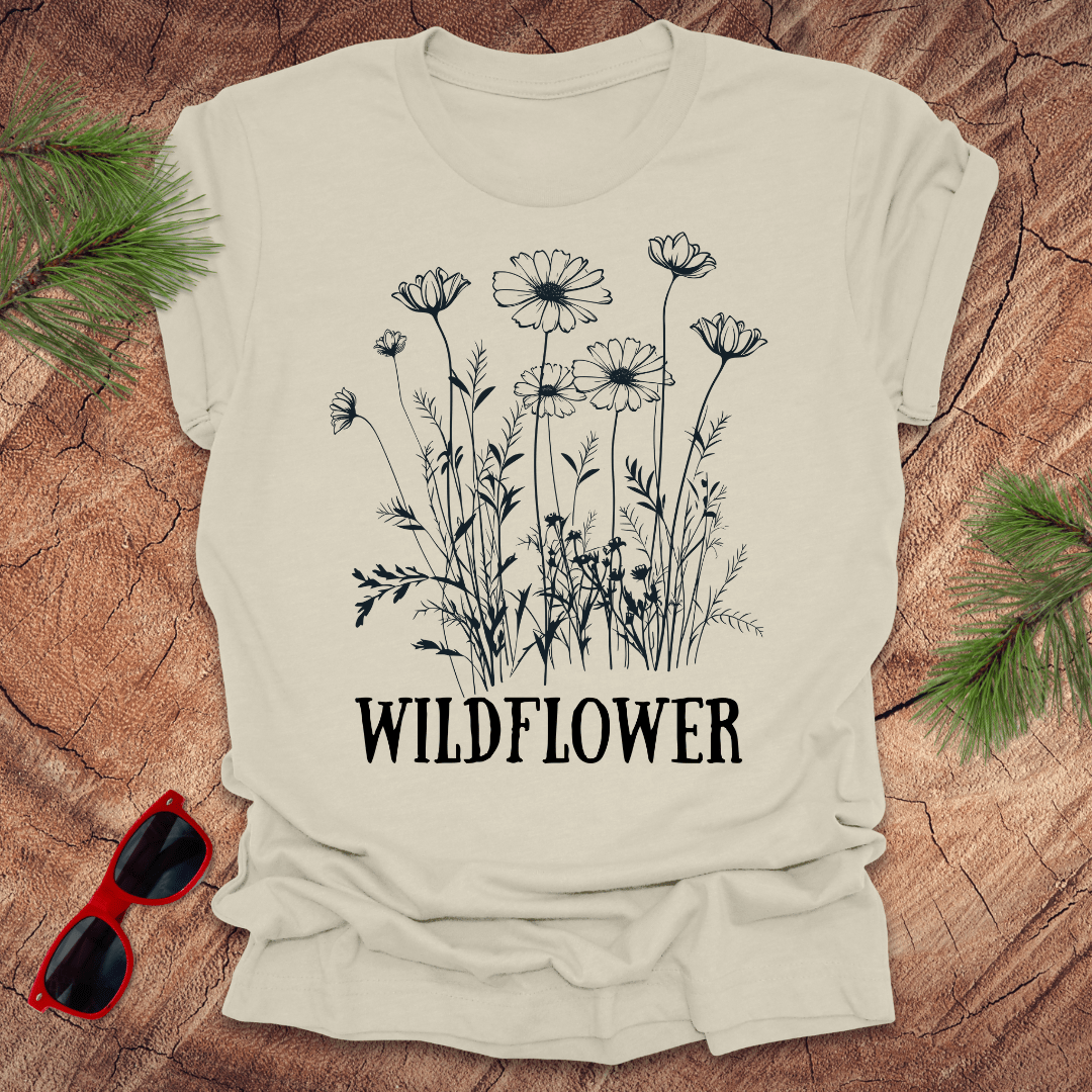 Wildflower Tee - Wandering Owl Adventure Gear