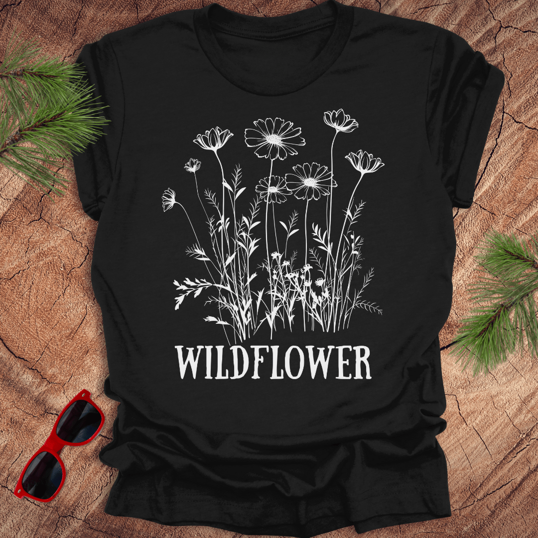 Wildflower Tee - Wandering Owl Adventure Gear
