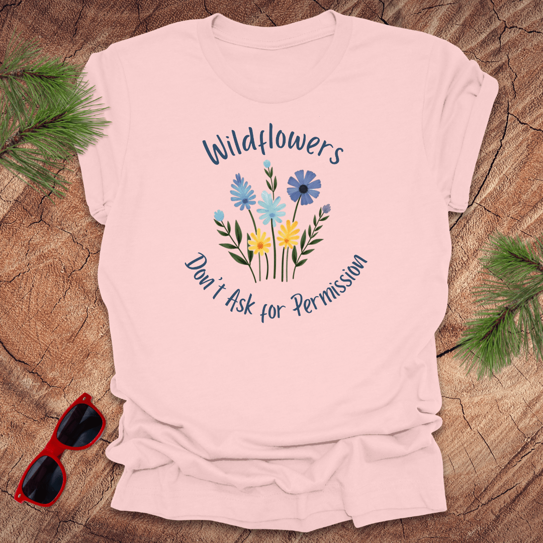 Wildflowers Don't Ask - Wandering Owl Adventure Gear