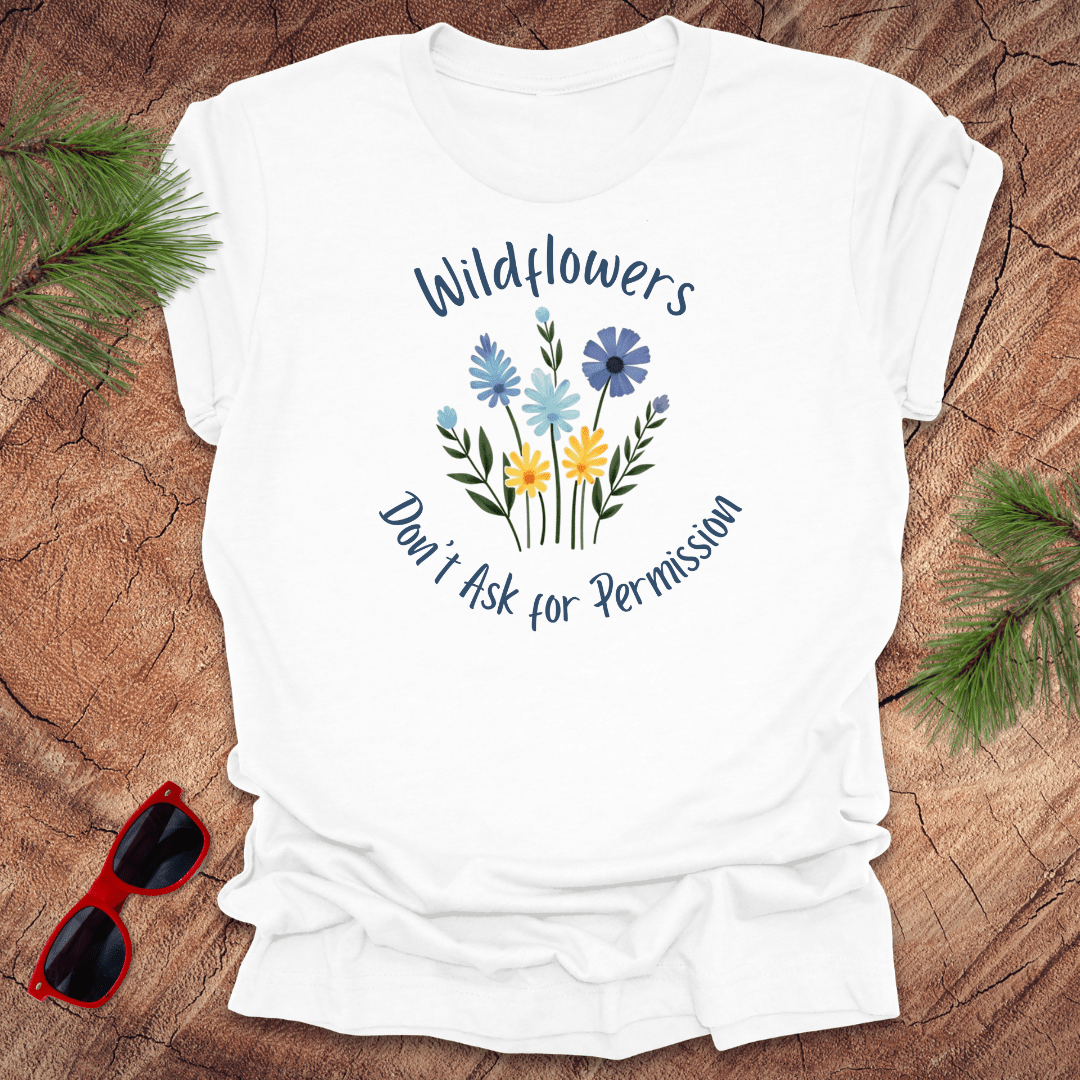 Wildflowers Don't Ask - Wandering Owl Adventure Gear