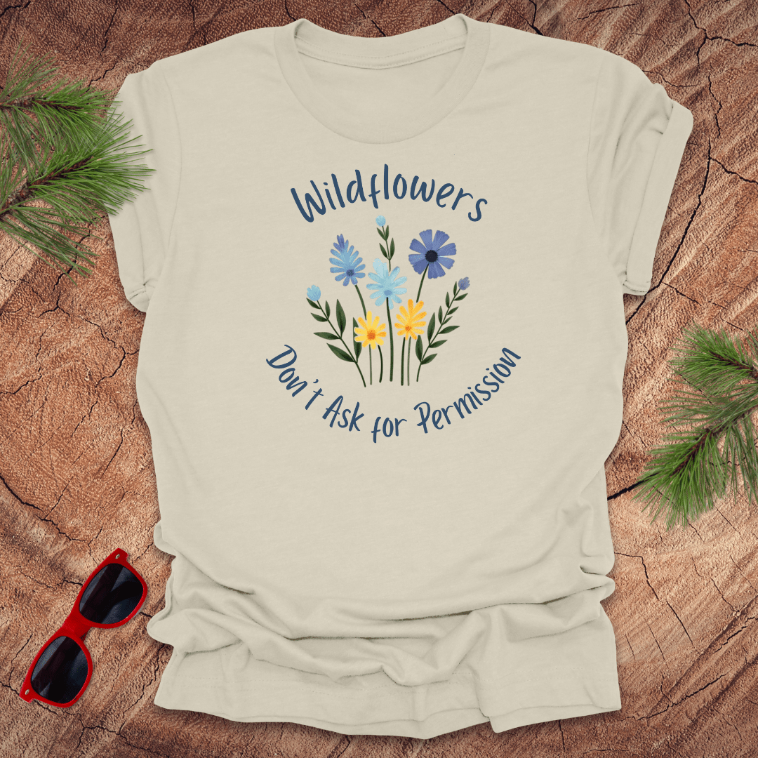 Wildflowers Don't Ask - Wandering Owl Adventure Gear