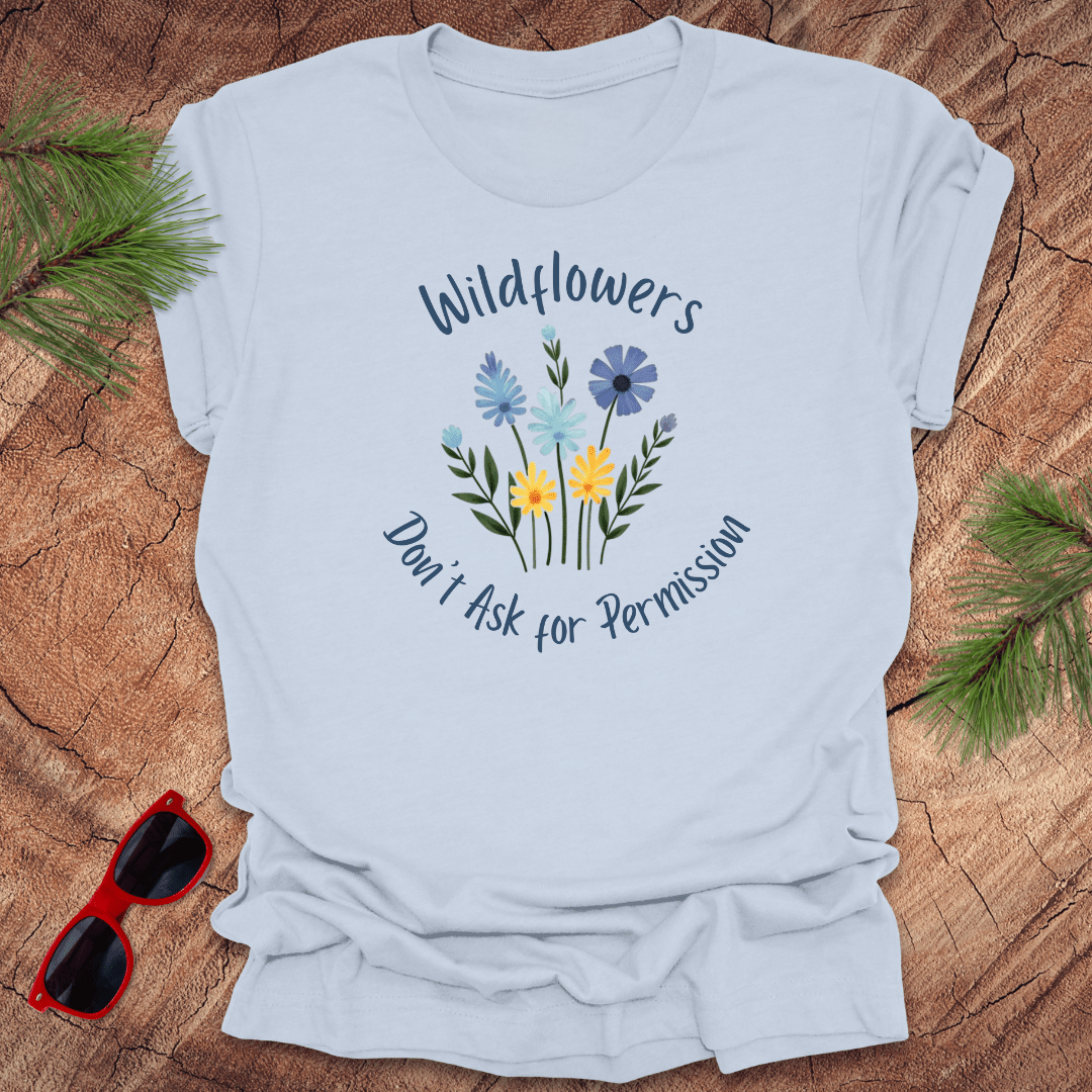 Wildflowers Don't Ask - Wandering Owl Adventure Gear