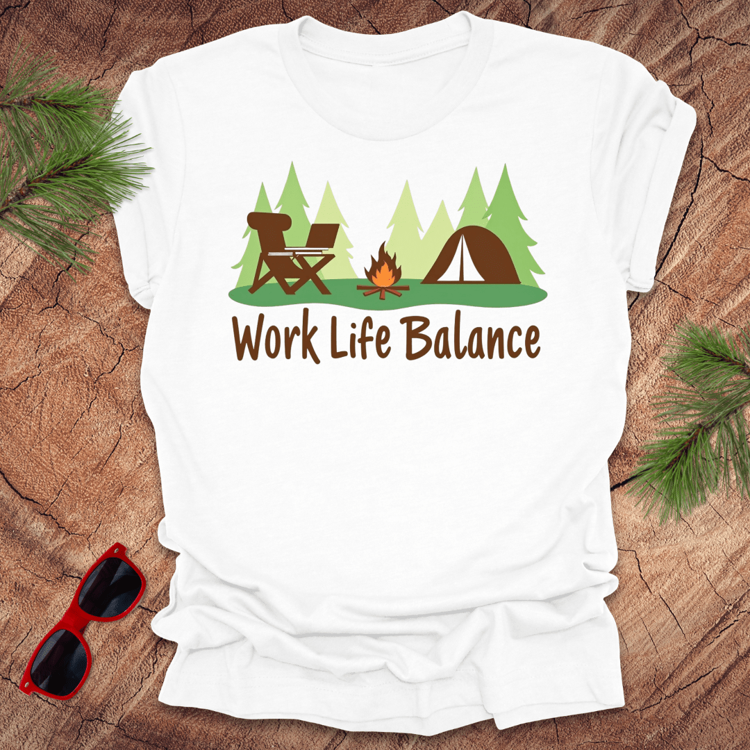 Work Life Balance Unisex Tee - Wandering Owl Adventure Gear