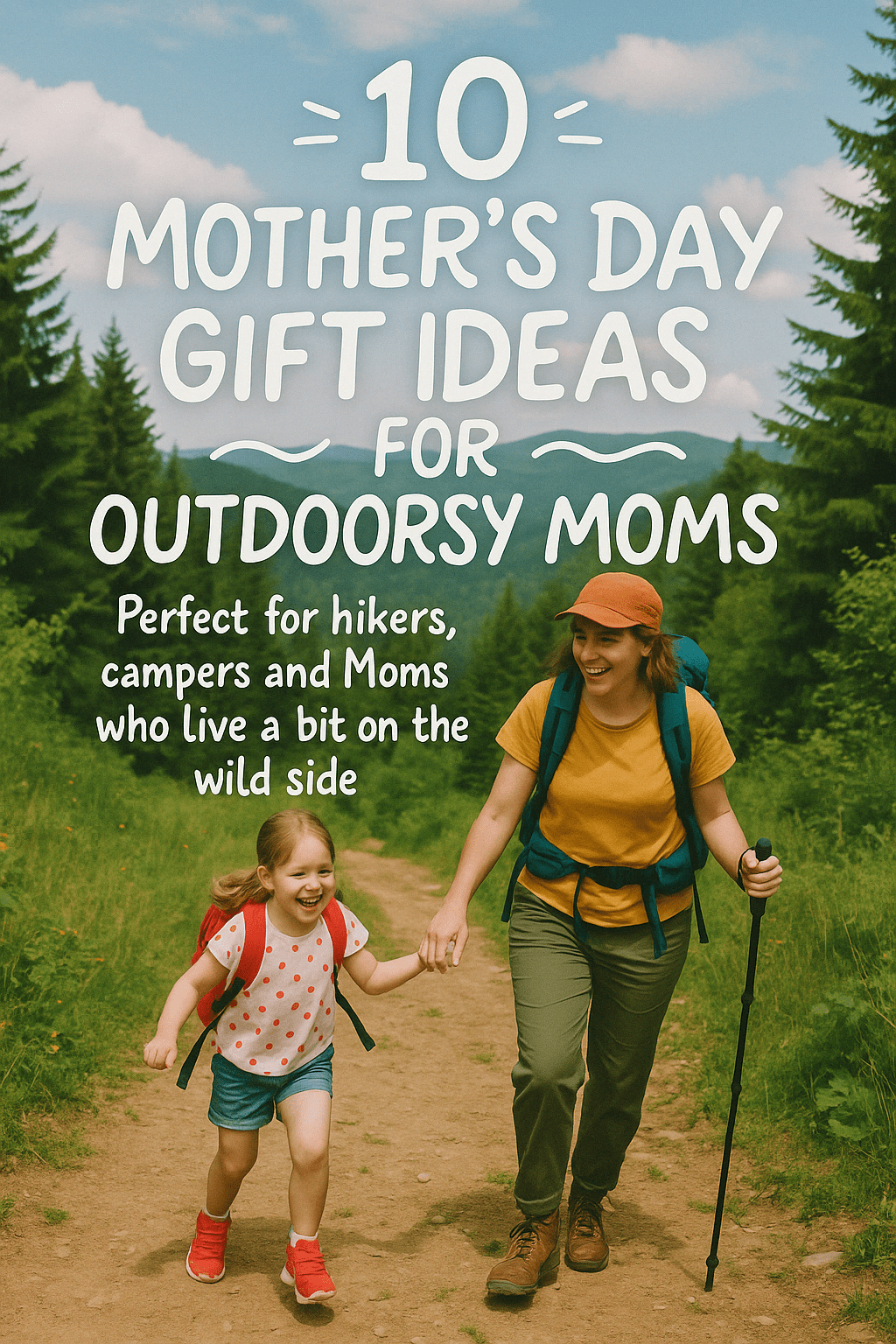 10 Mother’s Day Gift Ideas for Outdoorsy Moms 🎁 - Wandering Owl Adventure Gear