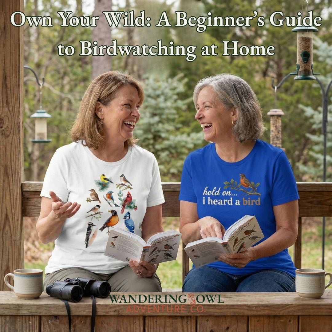 Own Your Wild: A Beginner’s Guide to Birdwatching at Home