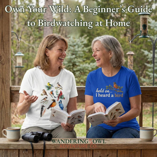 Own Your Wild: A Beginner’s Guide to Birdwatching at Home