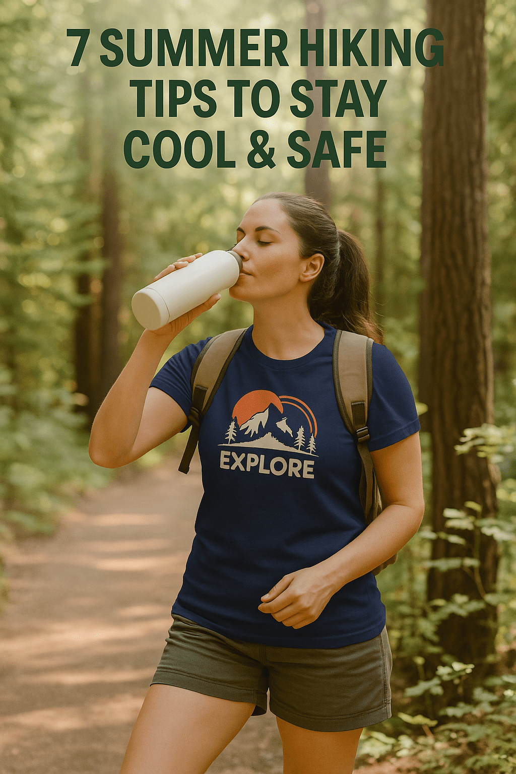 Hiking in the Heat: 7 Tips to Beat the Summer Sun - Wandering Owl Adventure Gear