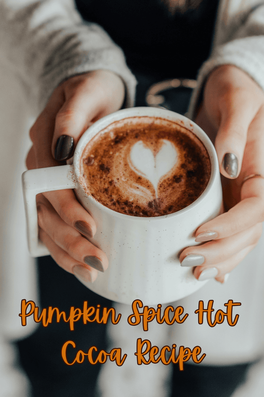 Pumpkin Spice Hot Cocoa Recipe | Cozy Fall Drink for Campfires & Chill Nights