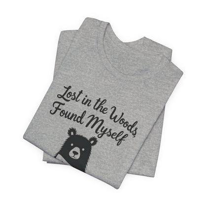 Lost in the Woods Bear Tee