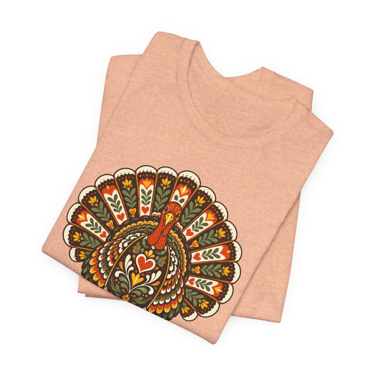 Folk Art Turkey Tee (PC)