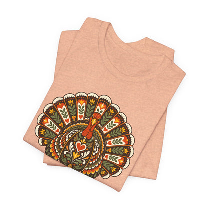 Folk Art Turkey Tee (PC)