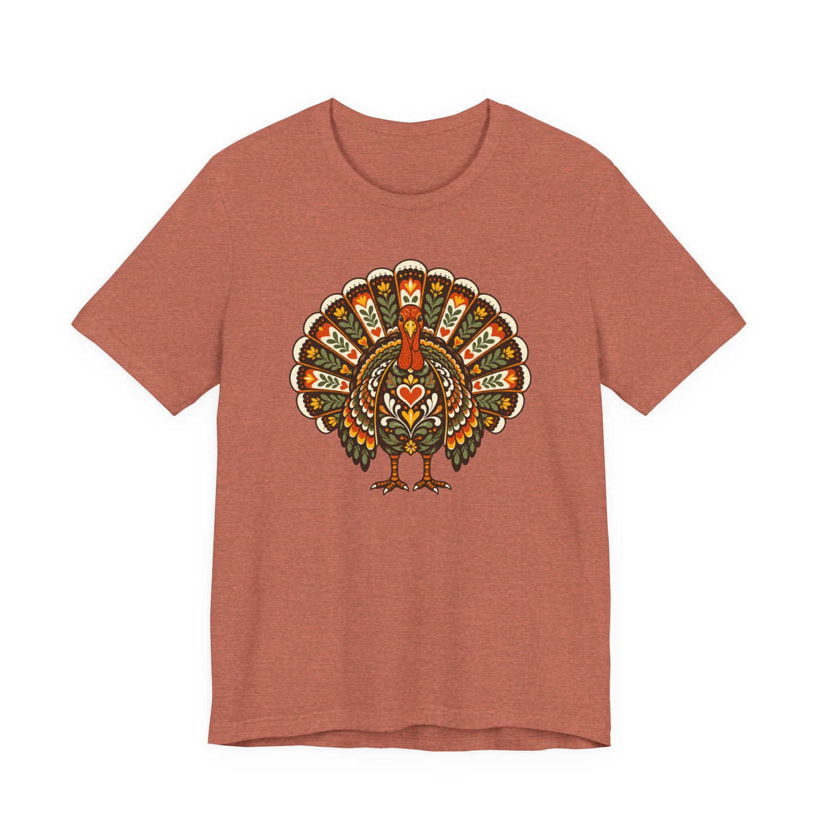 Folk Art Turkey Tee (PC)