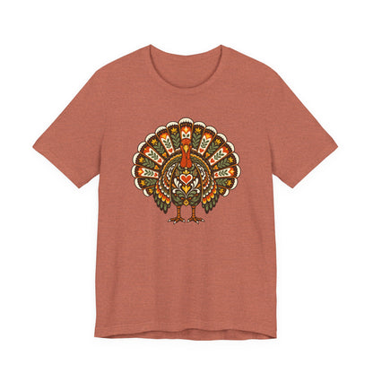 Folk Art Turkey Tee (PC)