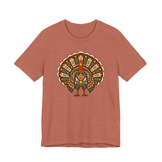 Folk Art Turkey Tee (PC)