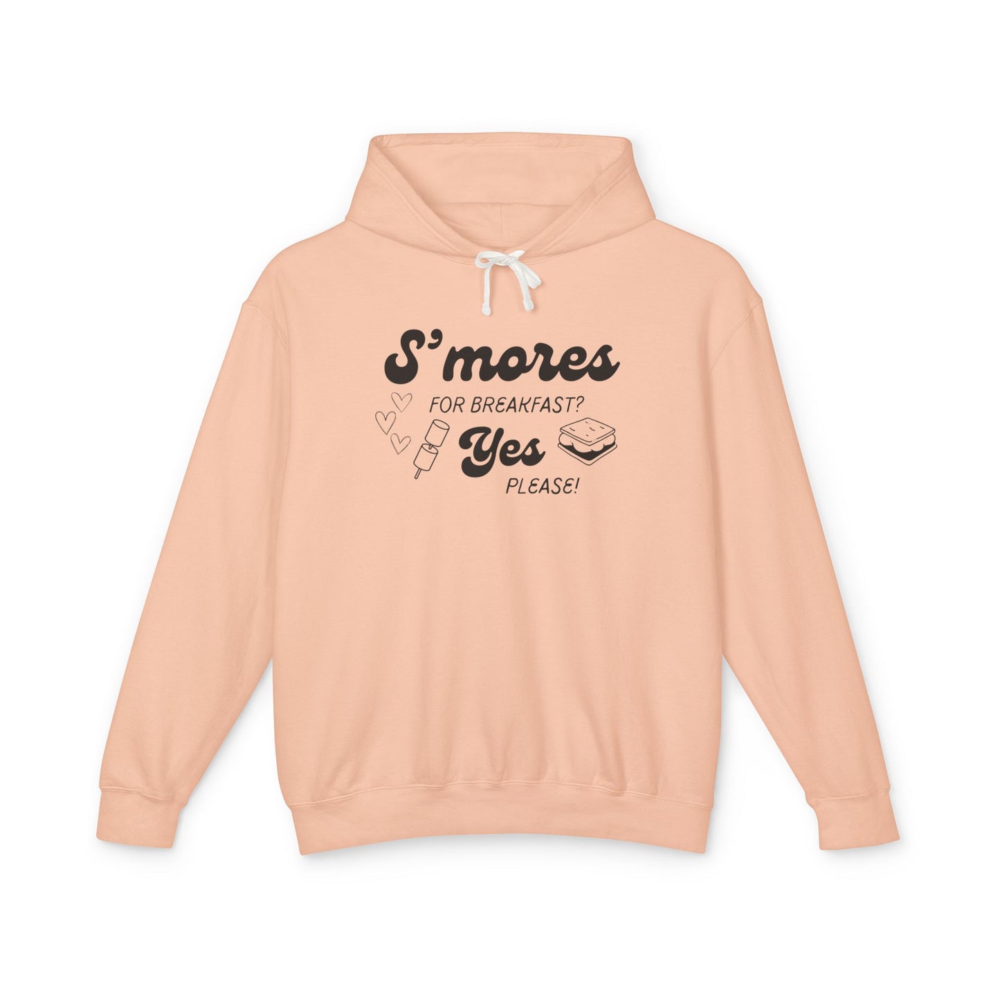 S'mores for Breakfast Hoodie - Lightweight